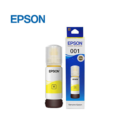 EPSON 003 YELLOW Genuine Ink Bottle (C13T00V400)