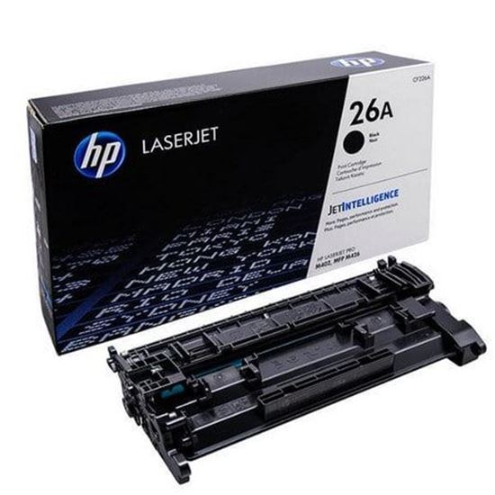 HP 26A Black Original LaserJet Toner Cartridge CF226A