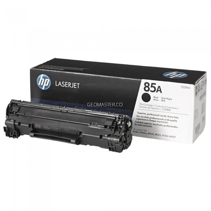 HP 85A Black Original LaserJet Toner Cartridge CE285A