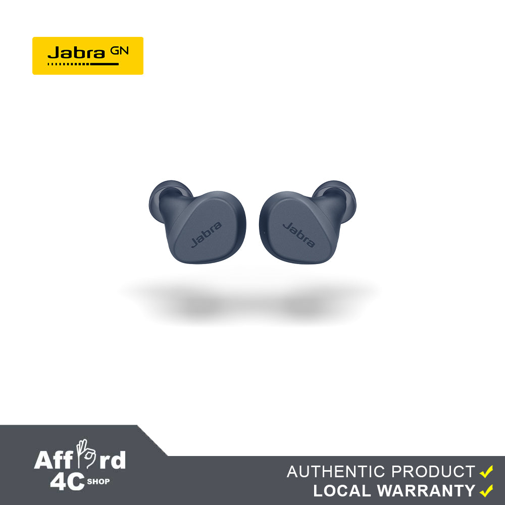 Jabra Elite 2 True Wireless Earbuds - Navy