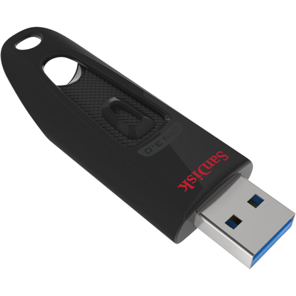 SANDISK CRUZER ULTRA 3.0 16GB / 32GB / 64GB / 128GB SDCZ48 - U46 USB FLASHDRIVE