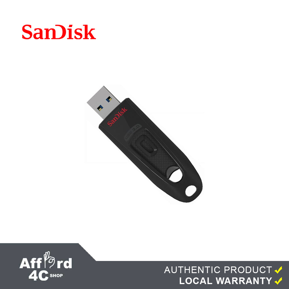 SANDISK CRUZER ULTRA 3.0 16GB / 32GB / 64GB / 128GB SDCZ48 - U46 USB FLASHDRIVE