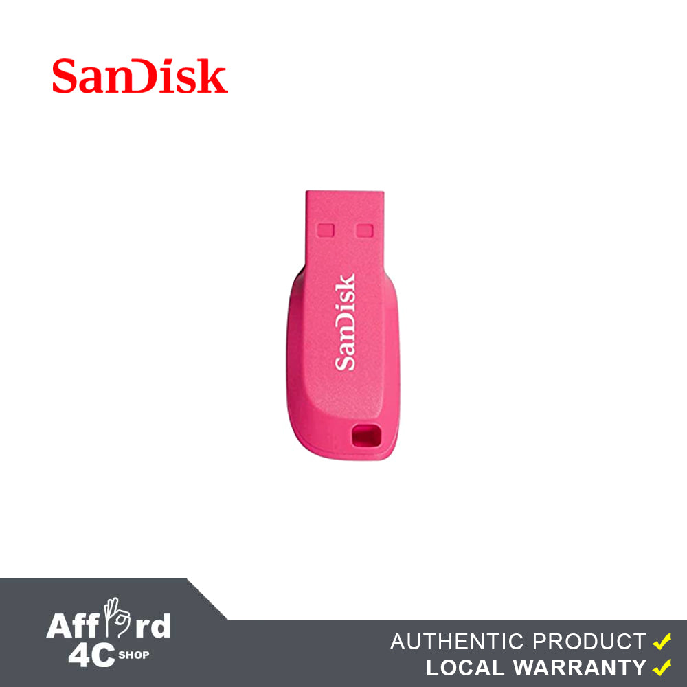 SANDISK CRUZER BLADE 16GB / 32GB / 64GB SDCZ50 - B35 USB FLASHDRIVE