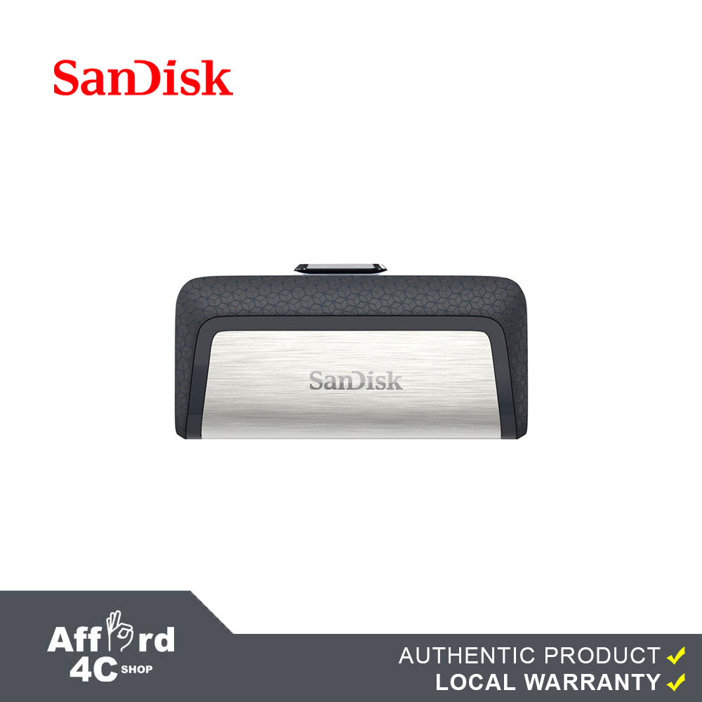 SANDISK TYPE C OTG 16GB / 32GB / 64GB / 128GB SDDDC2 - G46 USB DUAL FLASHDRIVE
