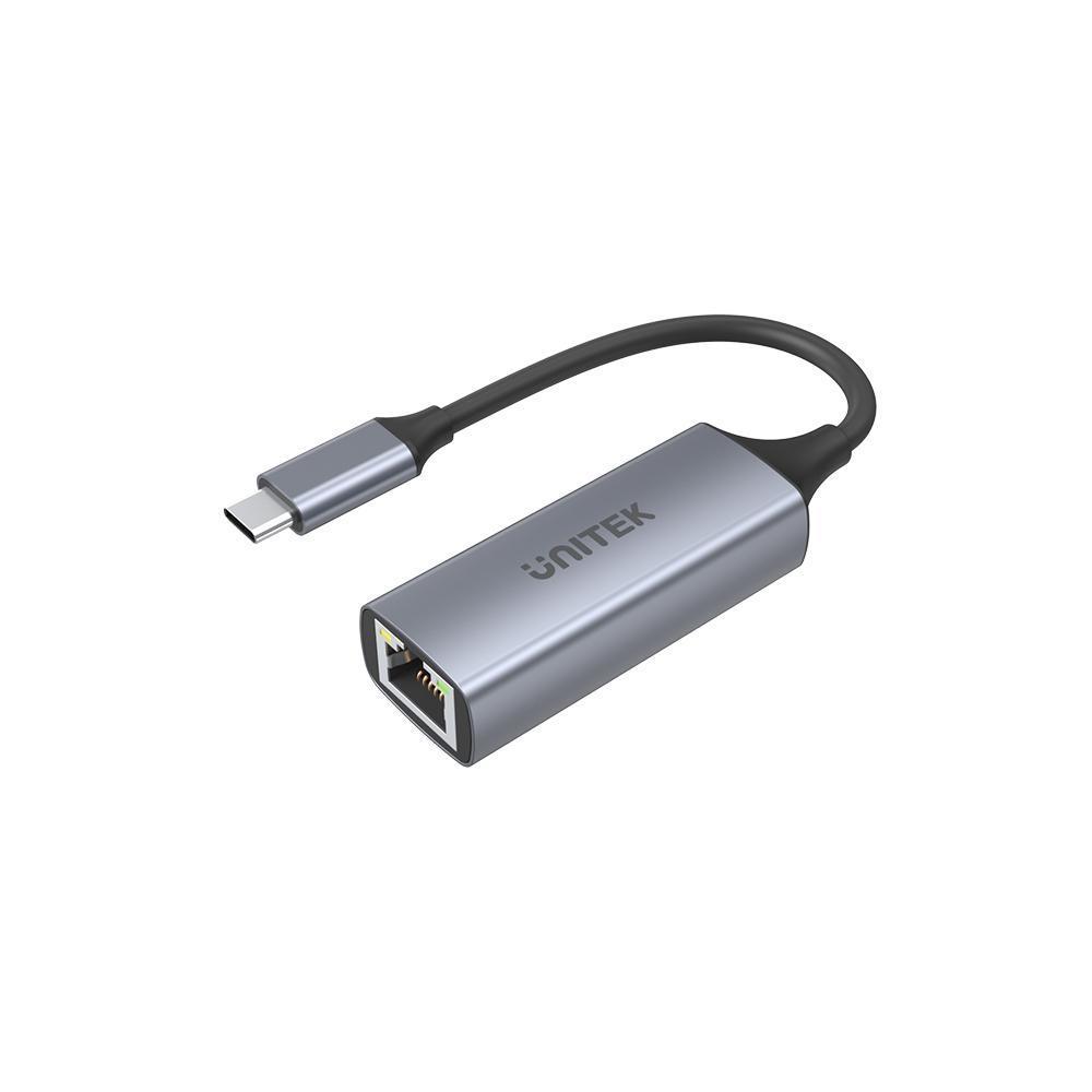 Unitek U1312A USB-C Male to Gigabit Ethernet Adapter Cable Connector