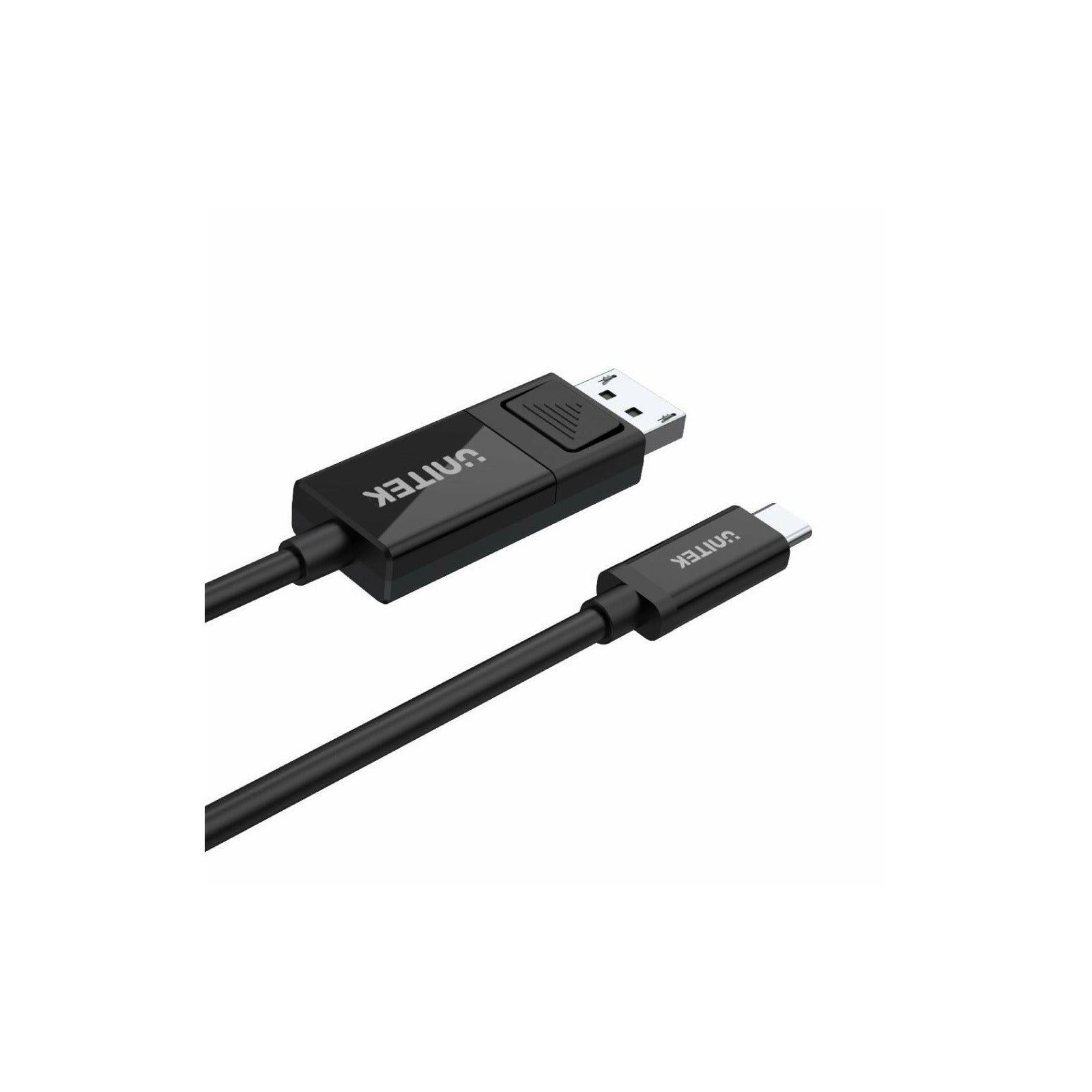 Unitek V1146A 1.8M USB-C Male to DisplayPort Male 8K Cable Connector