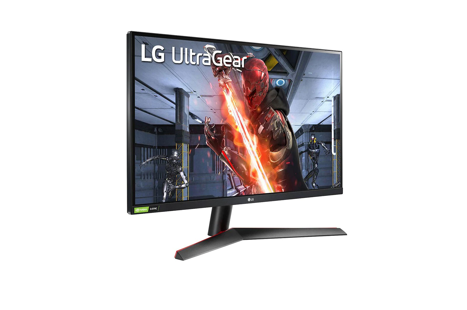 LG 27GN60R-B 27” UltraGear™ Full HD IPS 1ms (GtG) Gaming Monitor with  NVIDIA® G-SYNC® Compatible