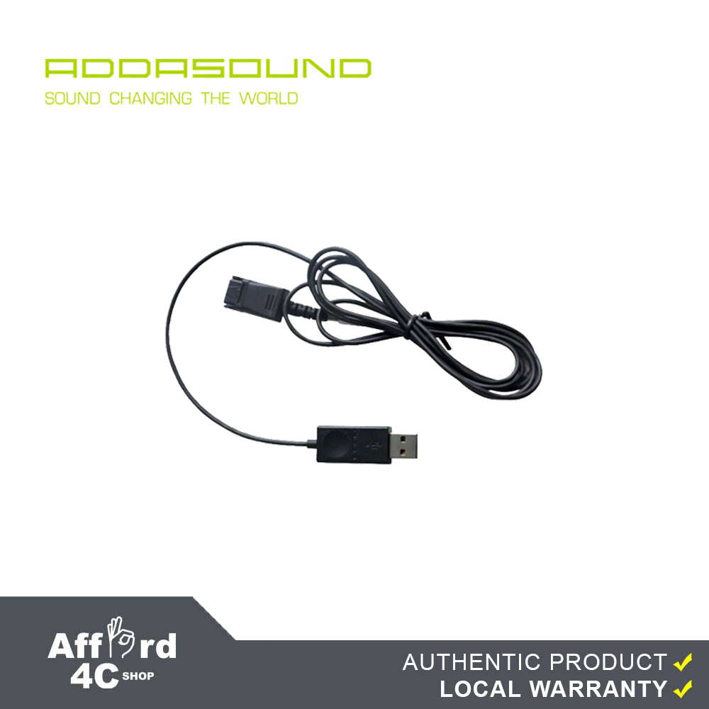 Addasound DN1010 - QD TO USB without Remote