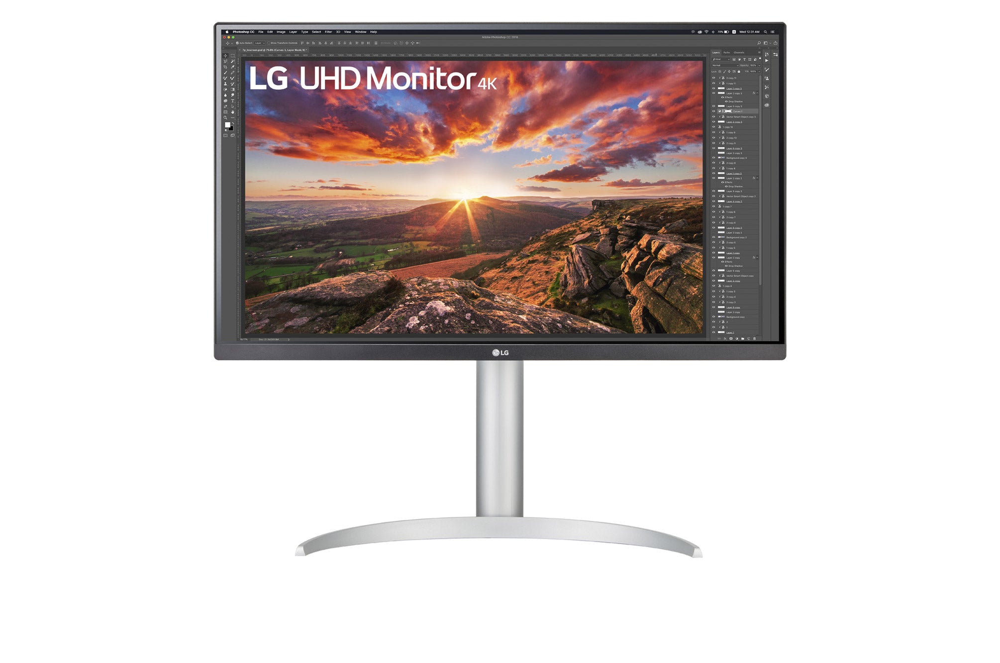 LG 27UP850N UltraHD / 27 inch / 3840 x 2160 Resolution / AMD FreeSync / Dynamic Action Sync / Black Stabilizer
