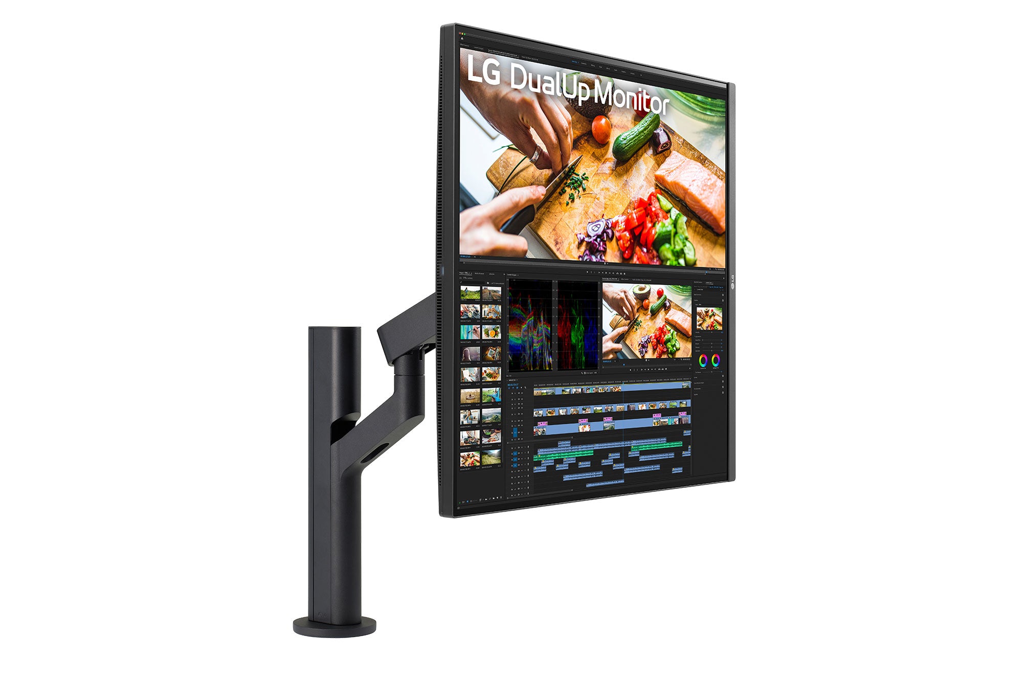 LG 28MQ780-B DualUp Monitor / 28 inch / 2560 x 2880 Resolution / Dynamic Action Sync / Black Stabilizer / Nano IPS™ Technology