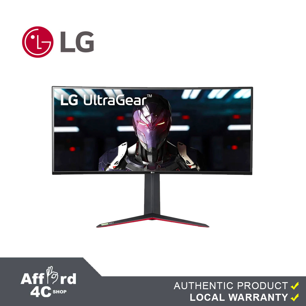 LG 34GN850-B UltraGear Monitor / 34 inch / 3440 x 1440 Resolution / AMD FreeSync Premium / Dynamic Action Sync / Black Stabilizer / Nano IPS™ Technology