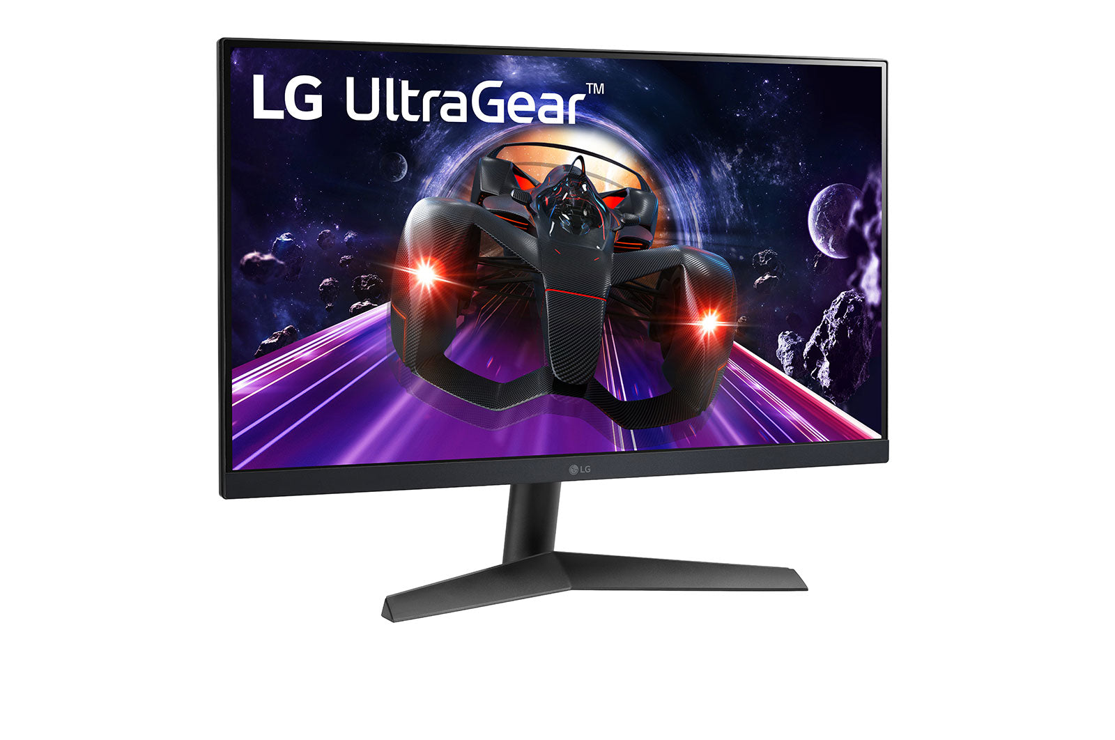 LG 24GN60R  UltraGear FHD IPS 1ms 144Hz HDR Monitor with FreeSync, Dynamic Action Sync, HDR Effect, Motion Blur Reduction Technology, Color Calibrated