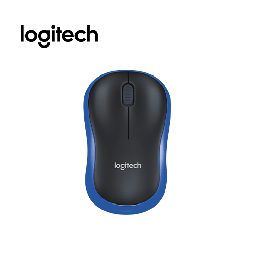 Logitech Wireless Mouse M185 (Blue)