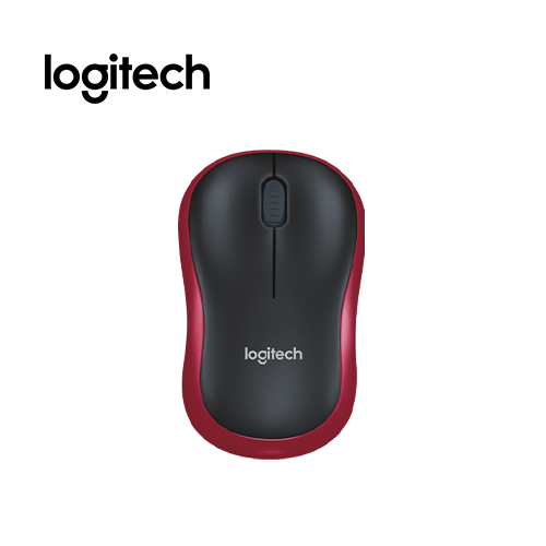 Logitech Wireless Mouse M185 (Red)