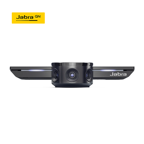 Jabra PanaCast Panoramic 4K Video Conferencing Camera With Built-In Mic