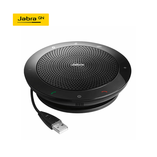 Jabra Speak 510+ MS Wireless Conference Speakerphone With Link 370 USB Adapter