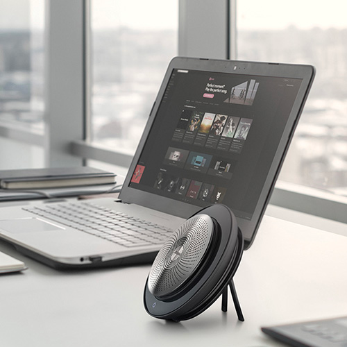 Jabra Speak 710 MS Wireless HD Conference Speakerphone With Link 370 U