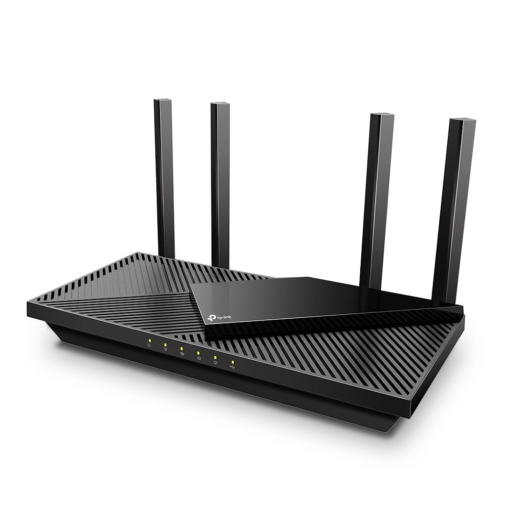 TP-Link Archer AX55 AX3000 Dual Band Gigabit Wi-Fi 6 Speed Router | WiFi 6 | WiFi Router | Wireless Router | OneMesh | Gaming Router Wifi 6 | Compatible with Alexa