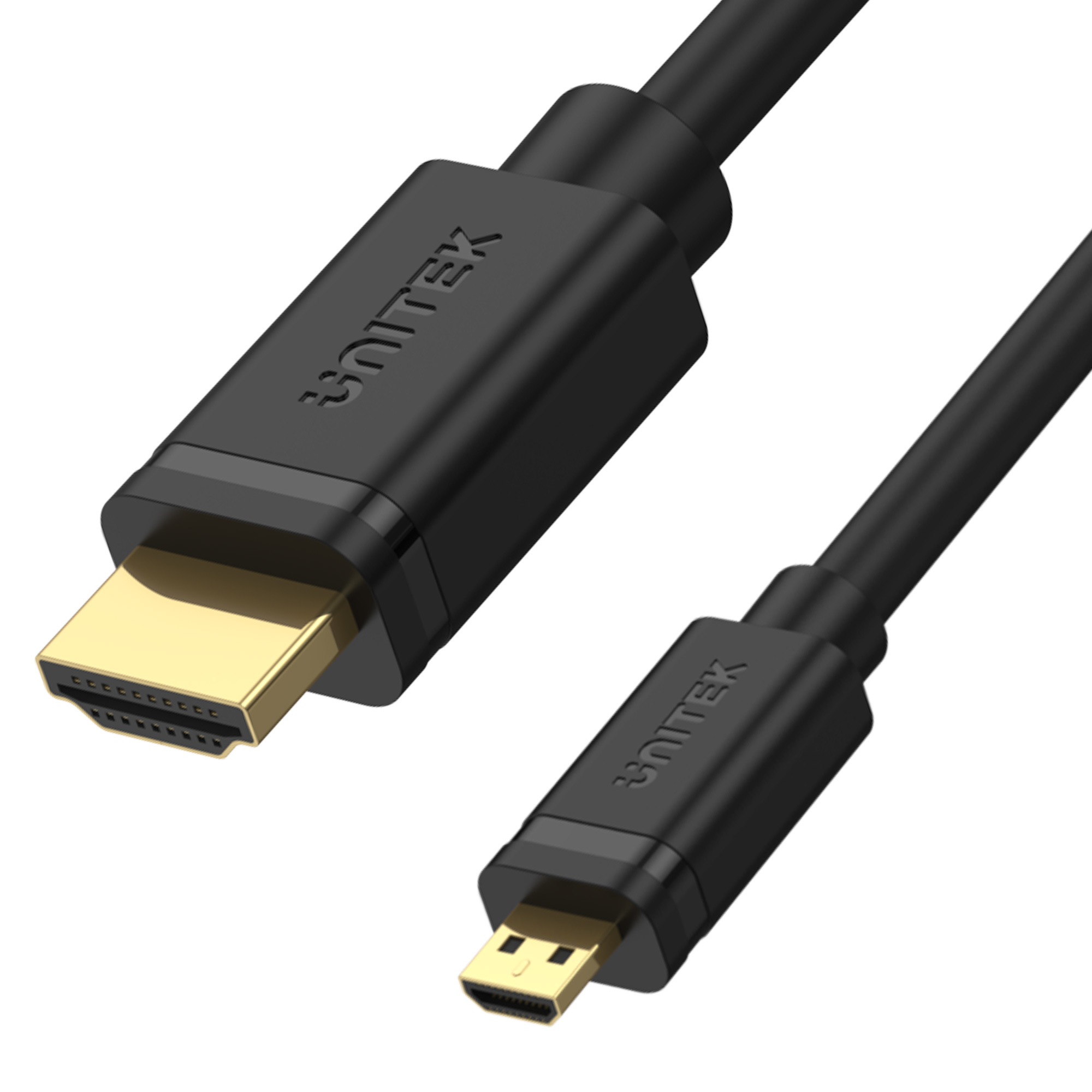 Unitek Y-C182 2M HDMI Male to Micro HDMI Male 4K Cable Connector